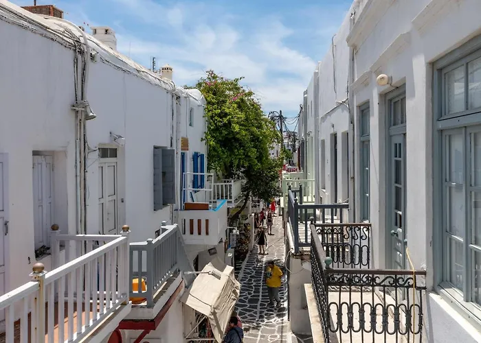 Geant Mykonos Dom wakacyjny Mykonos Town